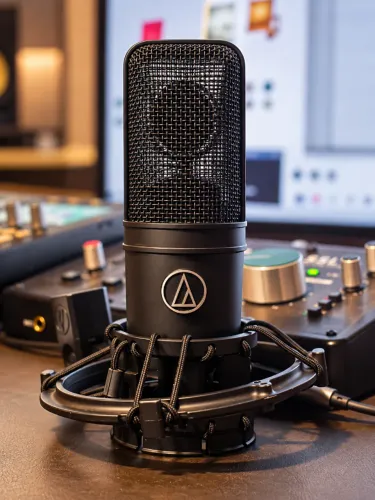 MICROFONE AUDIO TECNICA 4040 JAPAN
