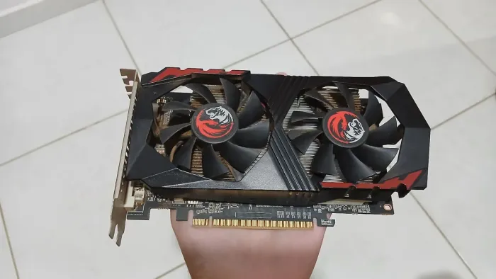Placa de Vídeo Geforce GTX 1050 TI PcYes 4GB GDDR5