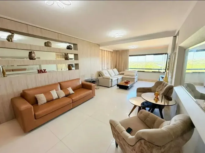 Apartamento 4 Suítes Ed. Rio do Vale | São Francisco Porteira Fechada