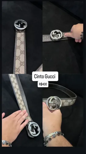 Cinto Gucci