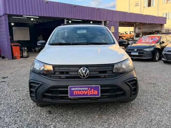 Volkswagen Saveiro Robust 1.6 Total Flex 16V CD 2026