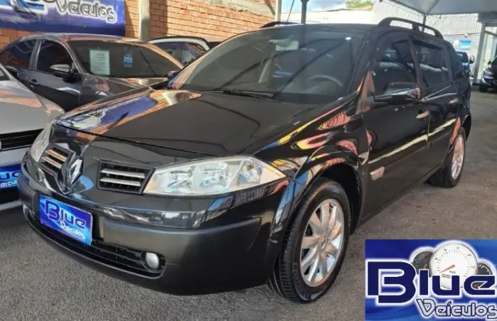 Renault Megane Grand Tour Dynam. Hi-flex 1.6 16V 2012