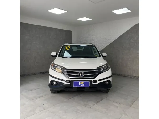 Honda CR-V EXL 2.0 16V 4wd/2.0 Flexone Aut. 2012