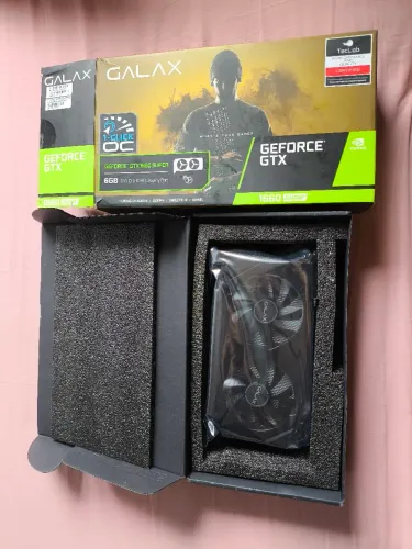 Placa de vídeo RTX 1660 super 6GB DDR6 (Castanhal)