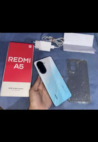 Vendo Redmi A5 novo
