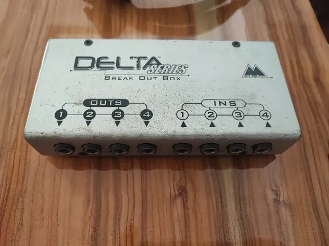 Interface de Áudio PCI M-Audio Delta 44 - Na Caixa com Manual