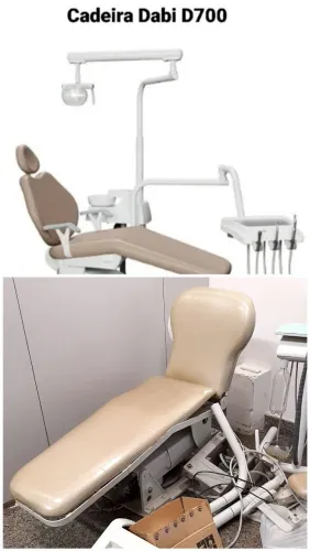 Cadeira odontológica Dabi