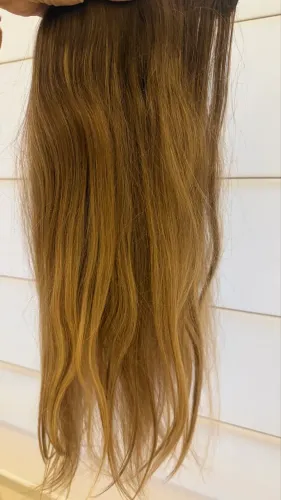 Mega hair humano