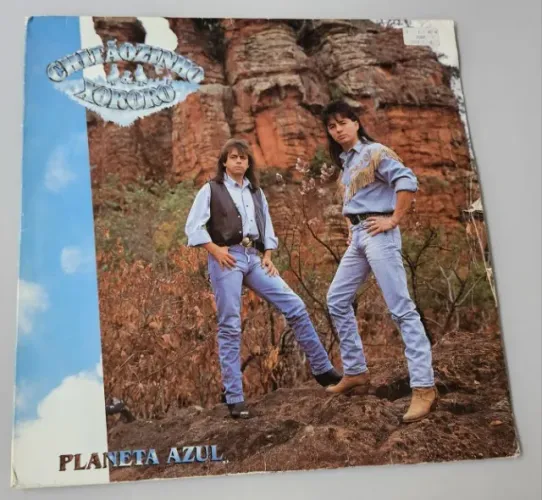 LP Chitãozinho & Xororó - Planeta Azul (1991)