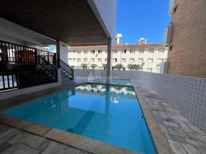 PRAIA, 2 dorm, 1 suíte, 1 vaga, lazer, 93 m2, 459mil, aceita banco