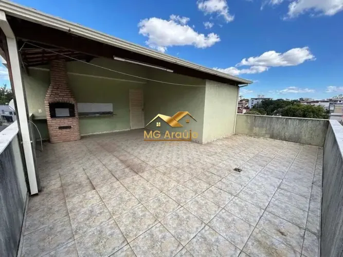 Apartamento Cobertura Duplex, 03 Quartos, Santa Mônica, BH.