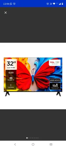 TV 32" seminova