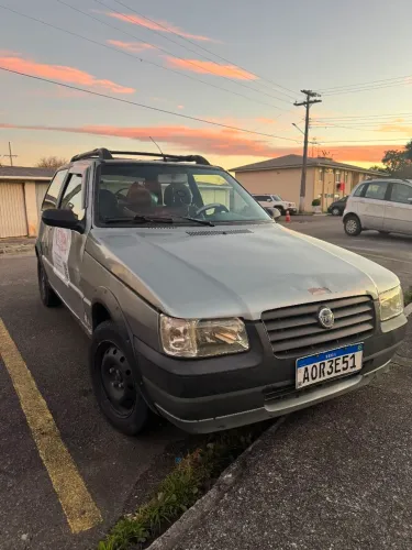 Fiat Uno Mille 1.0 Fire/ F.flex/ Economy 2P 2008