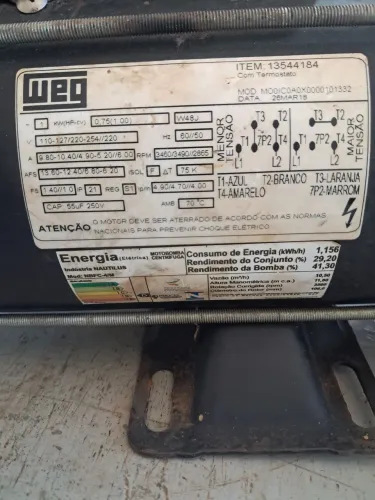 Opa pessoal estou vendendo essa bomba de água para piscina