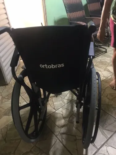 Cadeira de Rodas Ortobras 