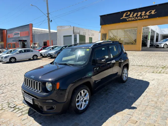 Jeep Renegade Longitude 1.8 4X2 Flex 16V Aut. 2017