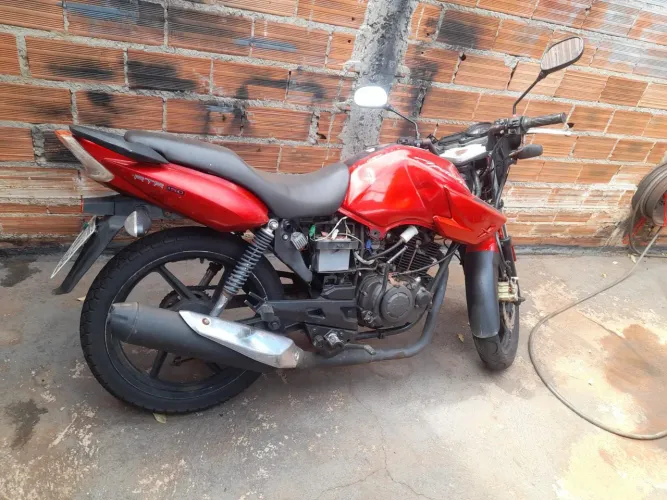 Vendo apache 150cc