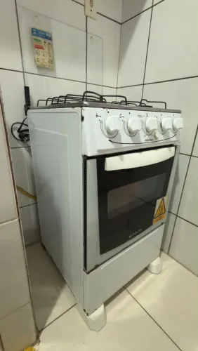 Fogão Atlas Mônaco 4 bocas com forno - usado
