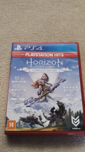 Horizon Zero Dawn Complete Edition - PS4- Playstation 4