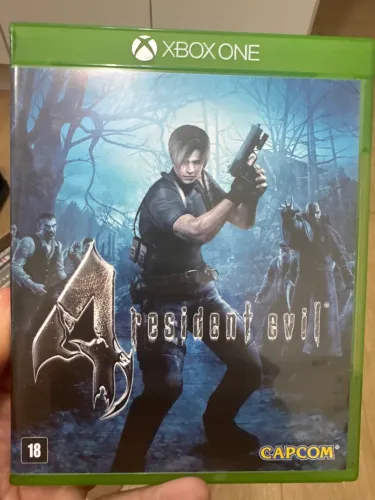 Resident Evil 4 XB
