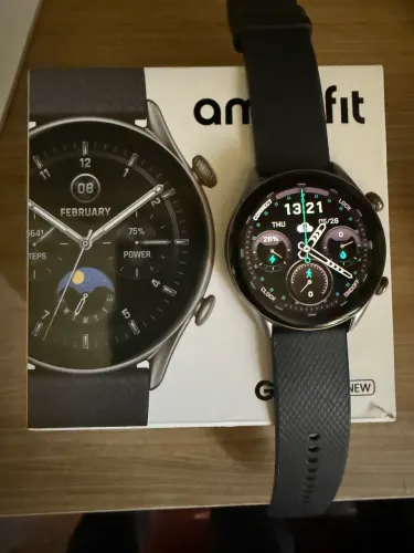 O relógio Amazfit GTR 4 New