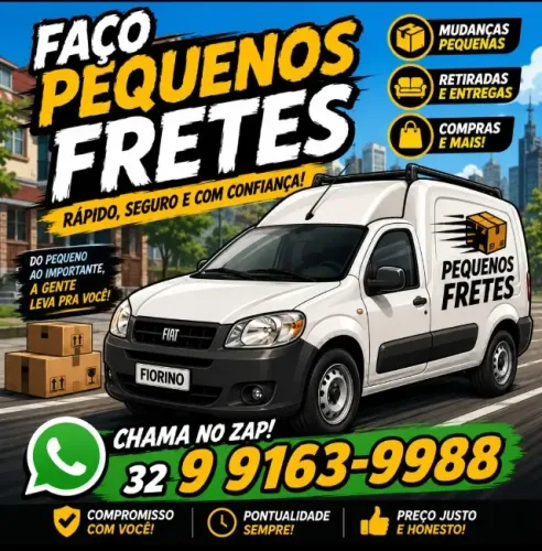 Faço pequenos fretes