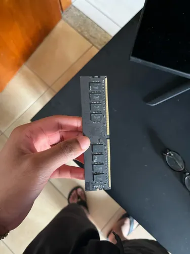 Memória RAM 16GB DDR4 Rise Mode para Desktop (Funcionando 100%)