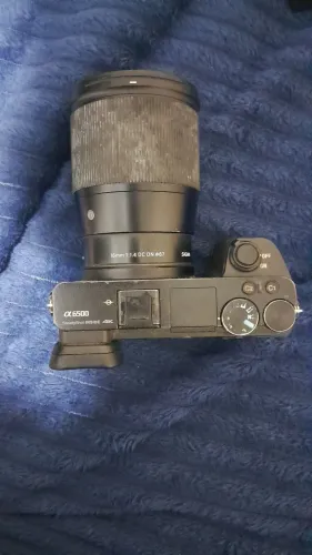 Camera Sony Alpha 6500