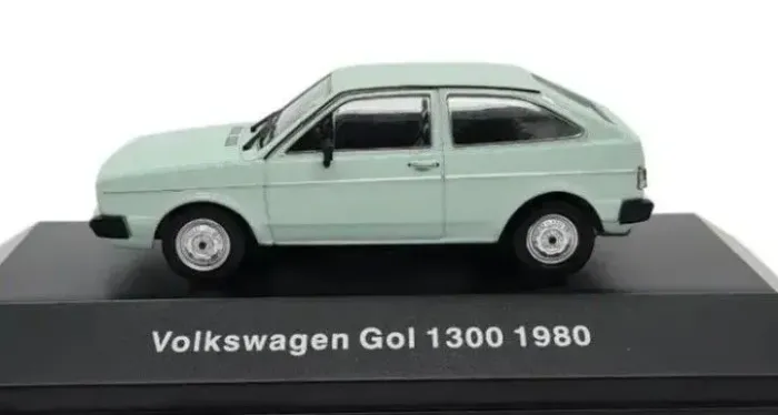 Miniatura Vw Gol 1300 1980