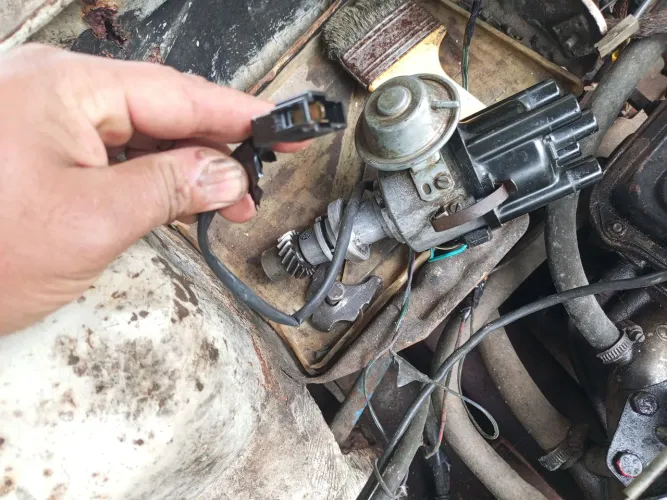 Distribuidor original Volkswagen Voyage gol Parati Saveiro