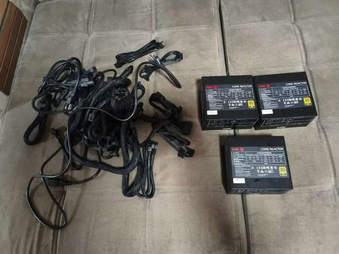 Fonte xpg core reactor (ATX 2.31 650w apenas)