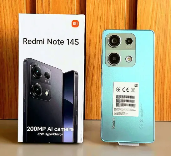 Xiaomi Redmi Note 14s Oportunidade Com NF Lacrado Super Desempenho E Preço Barato