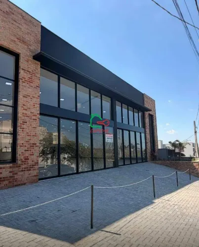 Galpão Comercial novo para locação na melhor região de Valinhos