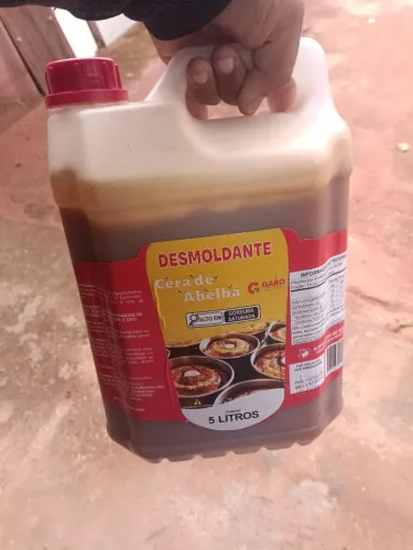 Desmoldante para bolo