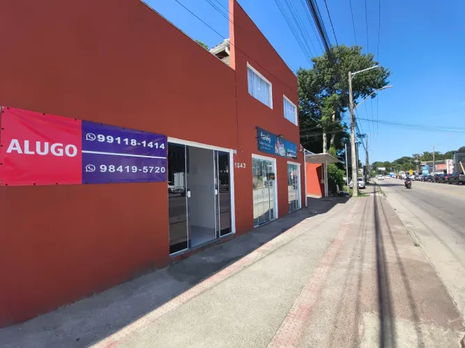 Sala Comercial 18m² Rio Tavares, Florianópolis 
