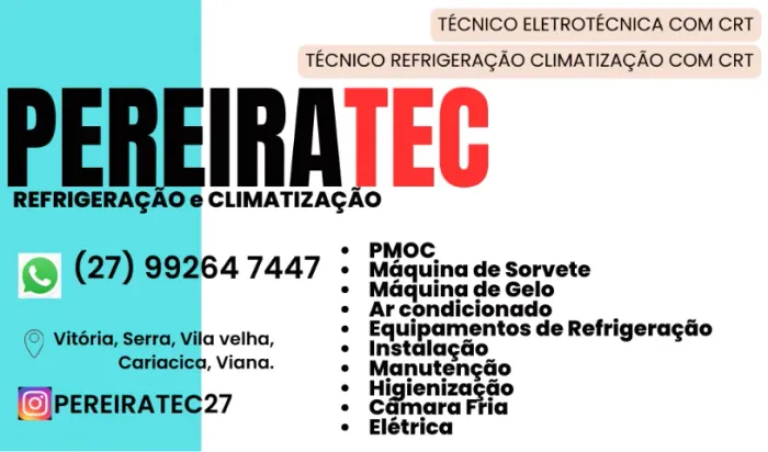ArCondicionado,máqGelo,máqSorvete,CâmaraFria,Refrigeradores,Manutenção Conserto,Limpeza