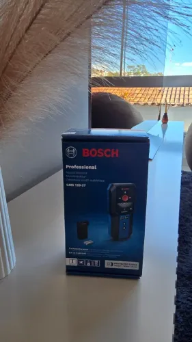 Bosch Detector de materiais até 120 mm GMS 120-27 - Novo e Lacrado!