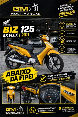 Honda biz ex 2011