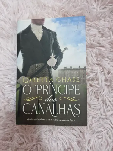 O príncipe dos canalhas livro
