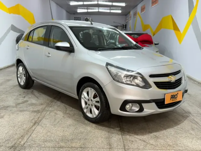 Chevrolet Agile LTZ 1.4 MPFI 8V Flexpower 5P 2014
