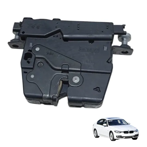 Trava Fechadura Porta Malas Bmw 320i F30 2.0 Turbo 2013 2018