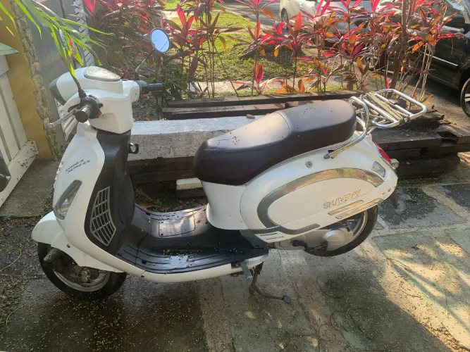 Motinha pra andar áreas fechadas