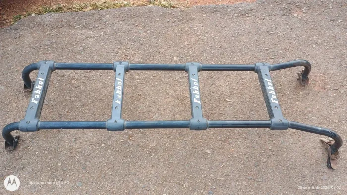 Escada para van externa. 