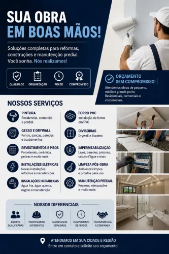 Servições de Obras especializados 