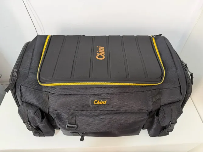 Bolsa Viagem Organizador Porta Malas Preta Chini
