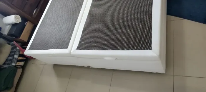 Cama box baú