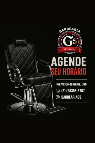 Barbearia G5