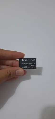 Cartão de Memória Lexar memory Stick 4GB