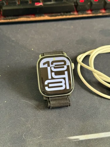 Apple Watch Series 10 + Capinha e Pulseiras