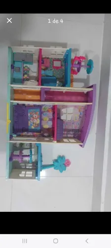 Casa de boneca polly